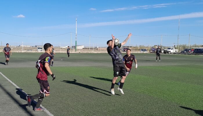 FUTBOL SUBSEDE LAS HERAS  : SE INICIA  LA  2DA. RUEDA EN FORMA PARCIAL