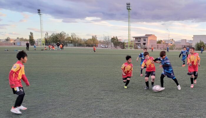 FUTBOL 9º DIVISION:  Se definieron los cruces de los play-off