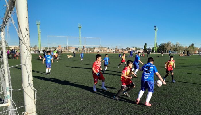 FUTBOL 9º DIVISION: SE JUEGA LA 2DA. FECHA DE LA SUPERCOPA “111º ANIVERSARIO DE LAS HERAS”