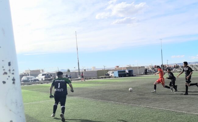 FUTBOL SUBSEDE LAS HERAS:  SE JUEGA LA PENÚLTIMA FECHA DE LA FASE CLASIFICATORIA