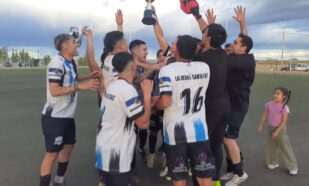 FUTBOL SUBSEDE LAS HERAS:  NOC...
