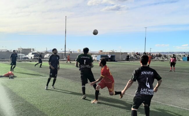 FUTBOL SUBSEDE LAS HERAS: PROGRAMA DE PARTIDOS DE LOS CRUCES