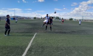FUTBOL SUBSEDE LAS HERAS:  CUL...