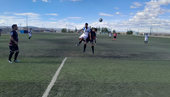 FUTBOL SUBSEDE LAS HERAS:  CULMINA LA FASE CLASIFICATORIA