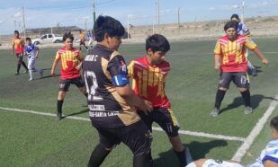 FUTBOL SUBSEDE LAS HERAS: EST...