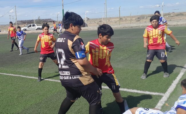 FUTBOL SUBSEDE LAS HERAS:  ESTE FIN DE SEMANA SE JUEGAN LOS PLAYOFF