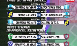 FUTBOL SUBSEDE LAS HERAS: SE J...