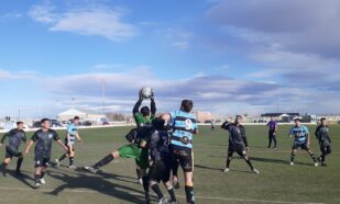 FUTBOL SUBSEDE LAS HERAS:  Juv...