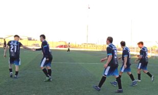 FUTBOL SUBSEDE LAS HERAS:  NOC...
