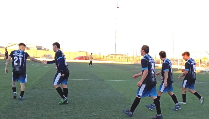 FUTBOL SUBSEDE LAS HERAS:  NOCHEROS LE GANÓ A ATLAS Y SE PRENDIÓ EN LA LUCHA POR  LA PUNTA