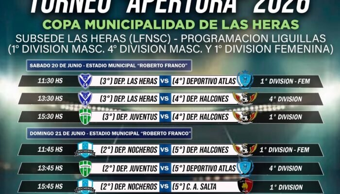 FUTBOL SUBSEDE LAS HERAS:  SE JUEGAN LAS LIGUILLAS EN 1º, 4º Y FEMENINO