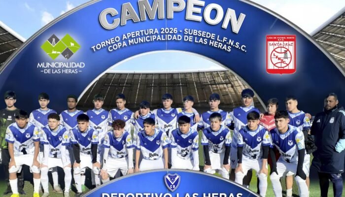FUTBOL  SUBSEDE LAS HERAS:  DEPORTIVO LAS HERAS CAMPEÓN DE 5º DIVISIÓN