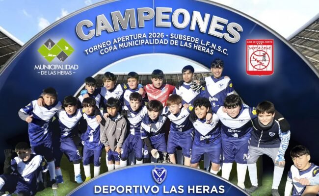 FUTBOL SUBSEDE LAS HERAS:  DEPORTIVO LAS HERAS CAMPEÓN DE 7º DIVISIÓN