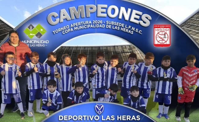 FUTBOL SUBSEDE LAS HERAS:  DEPORTIVO LAS HERAS CAMPEÓN DE 9º DIVISIÓN