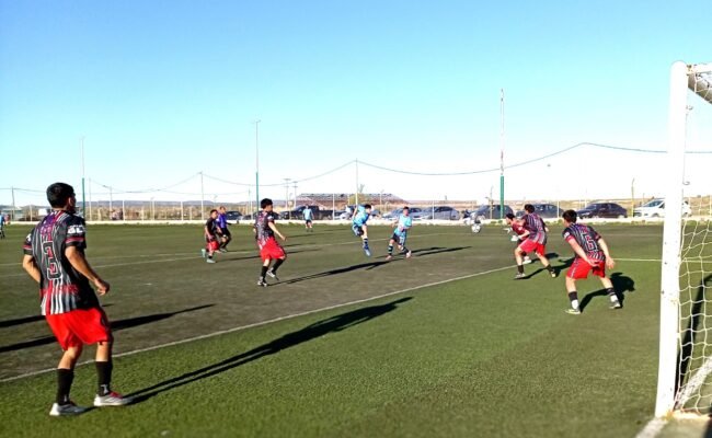 FUTBOL SUBSEDE LAS HERAS:  Ganaron Atlas, Nocheros y Juventus